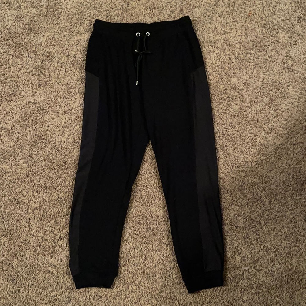 Black Joggers